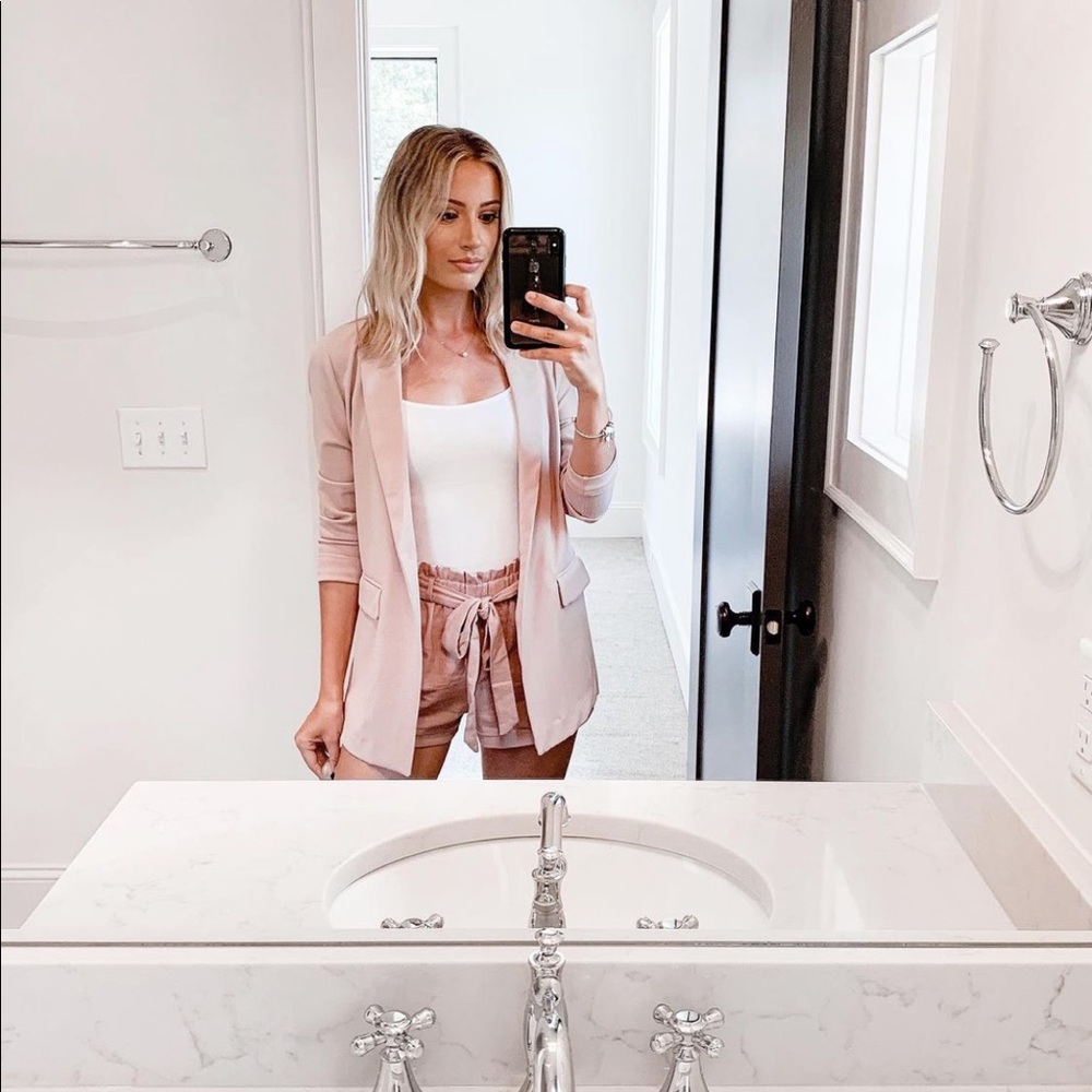 Pink Blazer
